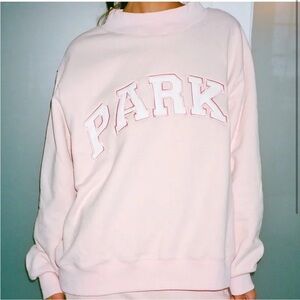 PARKE // BALLET PINK MOCKNECK